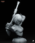 2B (NieR: Automata) - Busto — Figura Coleccionável Premium em Resina 3D