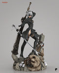 2B (NieR: Automata) — Figura Coleccionável Premium em Resina 3D