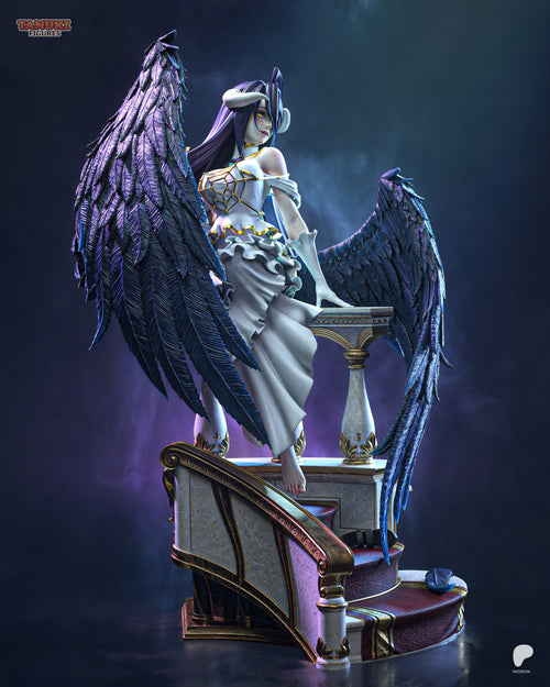 Albedo - Overlord — Figura Coleccionável Premium em Resina 3D