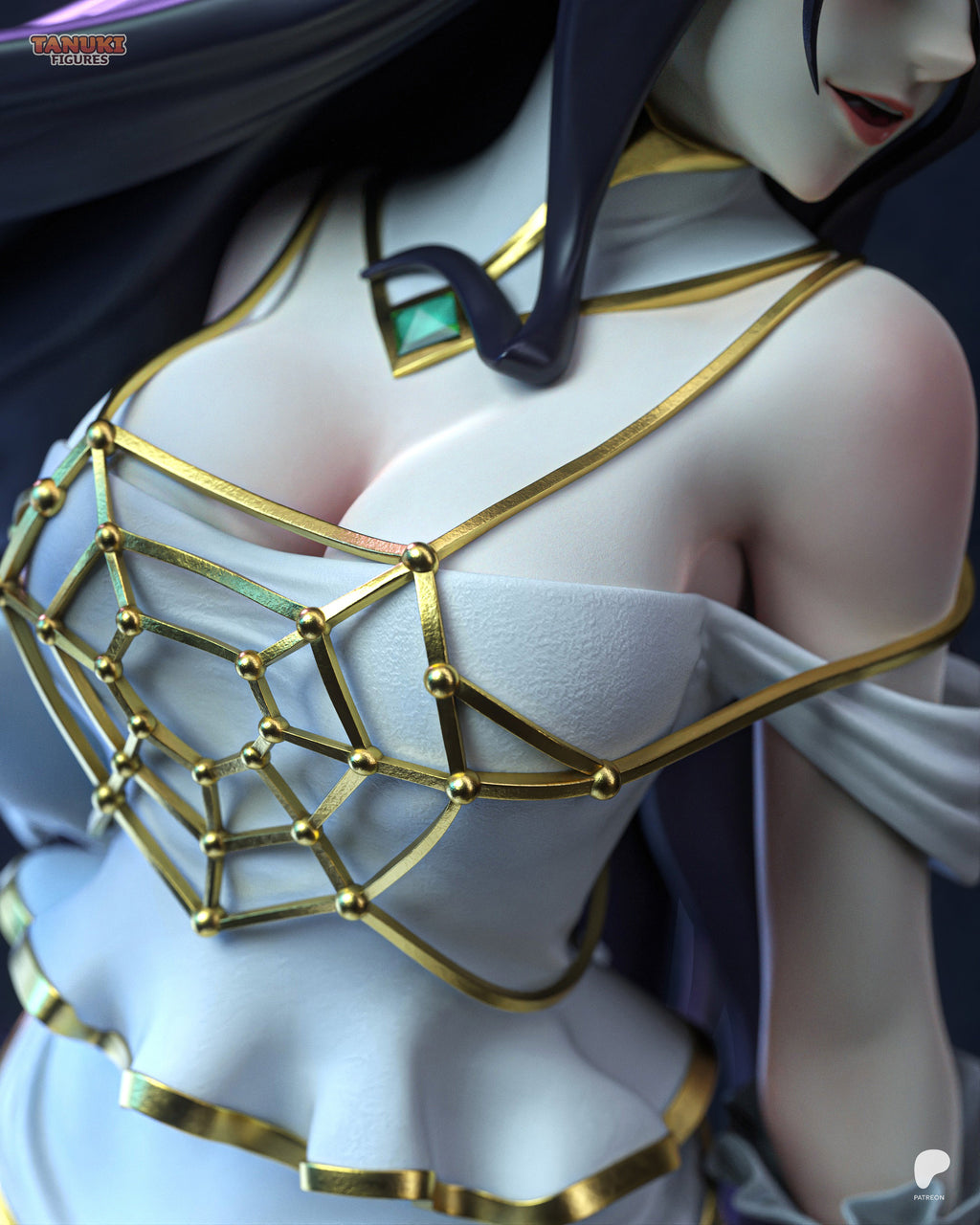 Albedo - Overlord — Figura Coleccionável Premium em Resina 3D