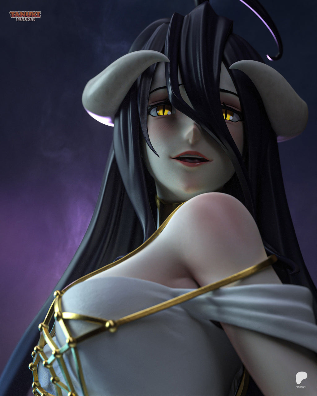 Albedo - Overlord — Figura Coleccionável Premium em Resina 3D