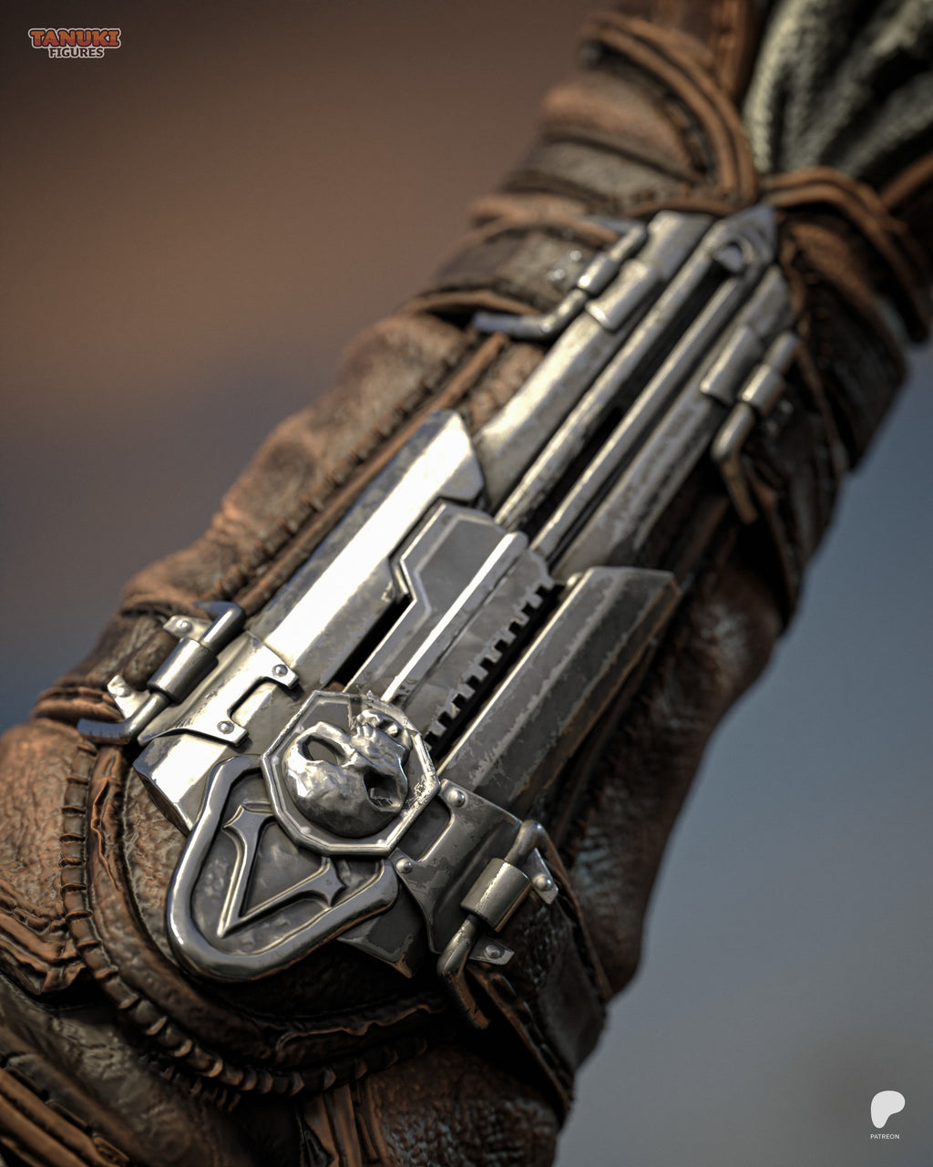Edward - Assassin's Creed Black Flag — Figura Coleccionável Premium em Resina 3D