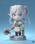 Frieren - Chibi — Figura Coleccionável Premium em Resina 3D