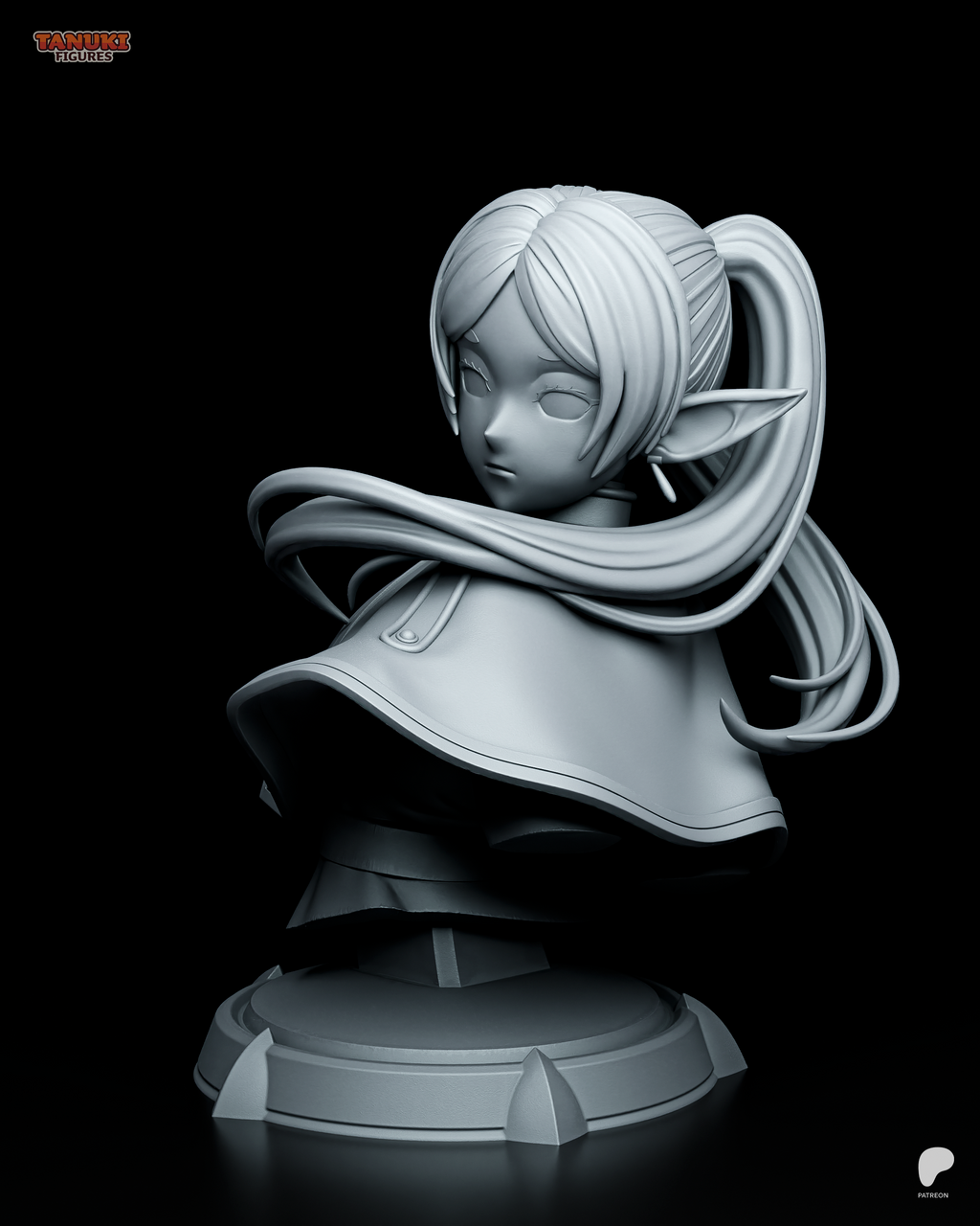 Frieren - Frieren: Beyond Journey's End - Figura Coleccionável Premium em Resina 3D