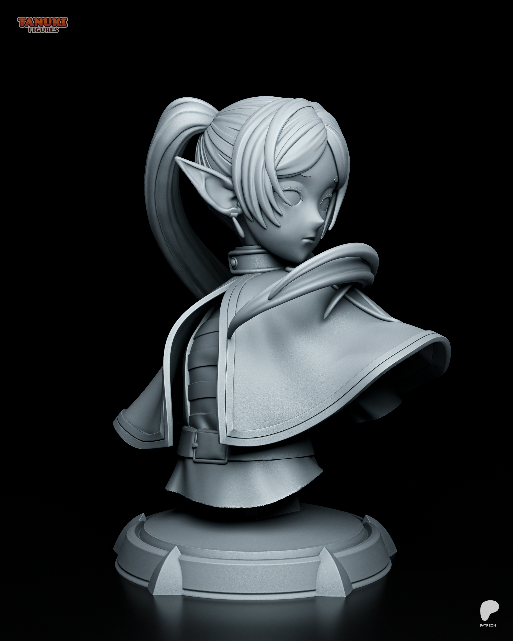 Frieren - Frieren: Beyond Journey's End - Figura Coleccionável Premium em Resina 3D