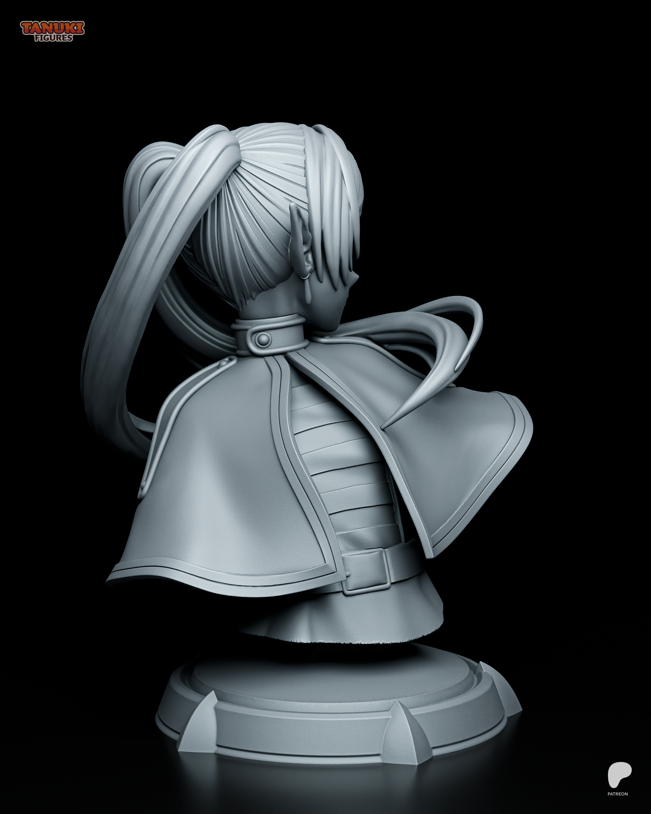 Frieren - Frieren: Beyond Journey's End - Figura Coleccionável Premium em Resina 3D