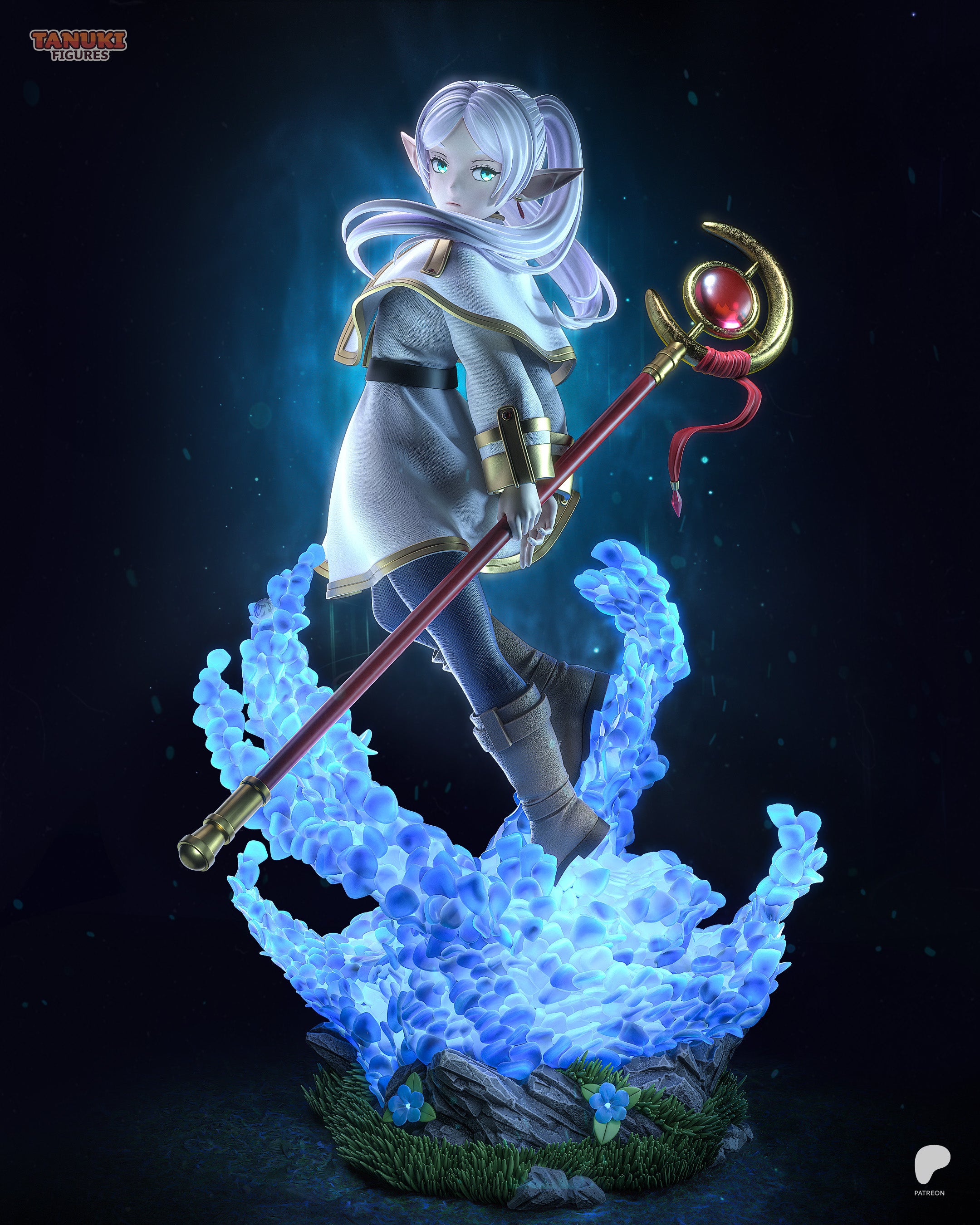 Frieren - Frieren: Beyond Journey's End - Figura Coleccionável Premium em Resina 3D