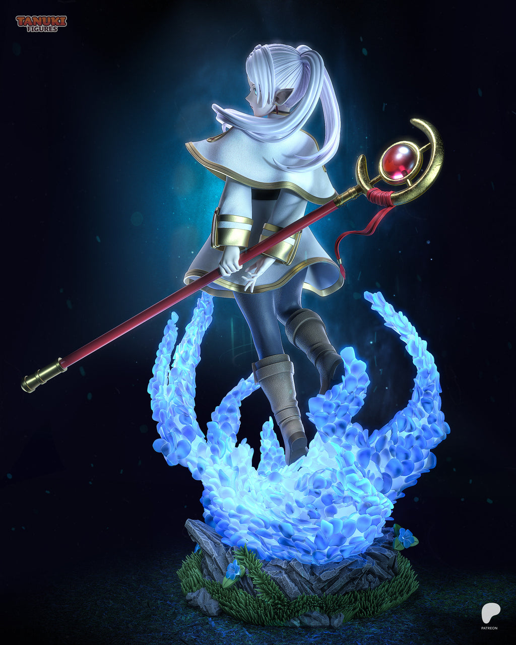 Frieren - Frieren: Beyond Journey's End - Figura Coleccionável Premium em Resina 3D