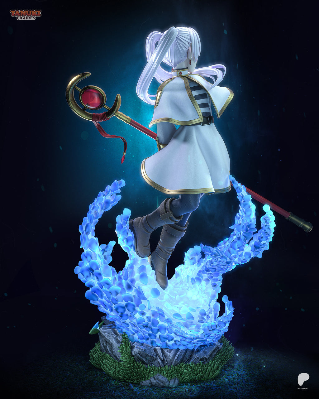 Frieren - Frieren: Beyond Journey's End - Figura Coleccionável Premium em Resina 3D