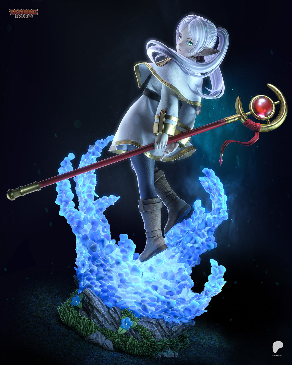 Frieren - Frieren: Beyond Journey's End - Figura Coleccionável Premium em Resina 3D