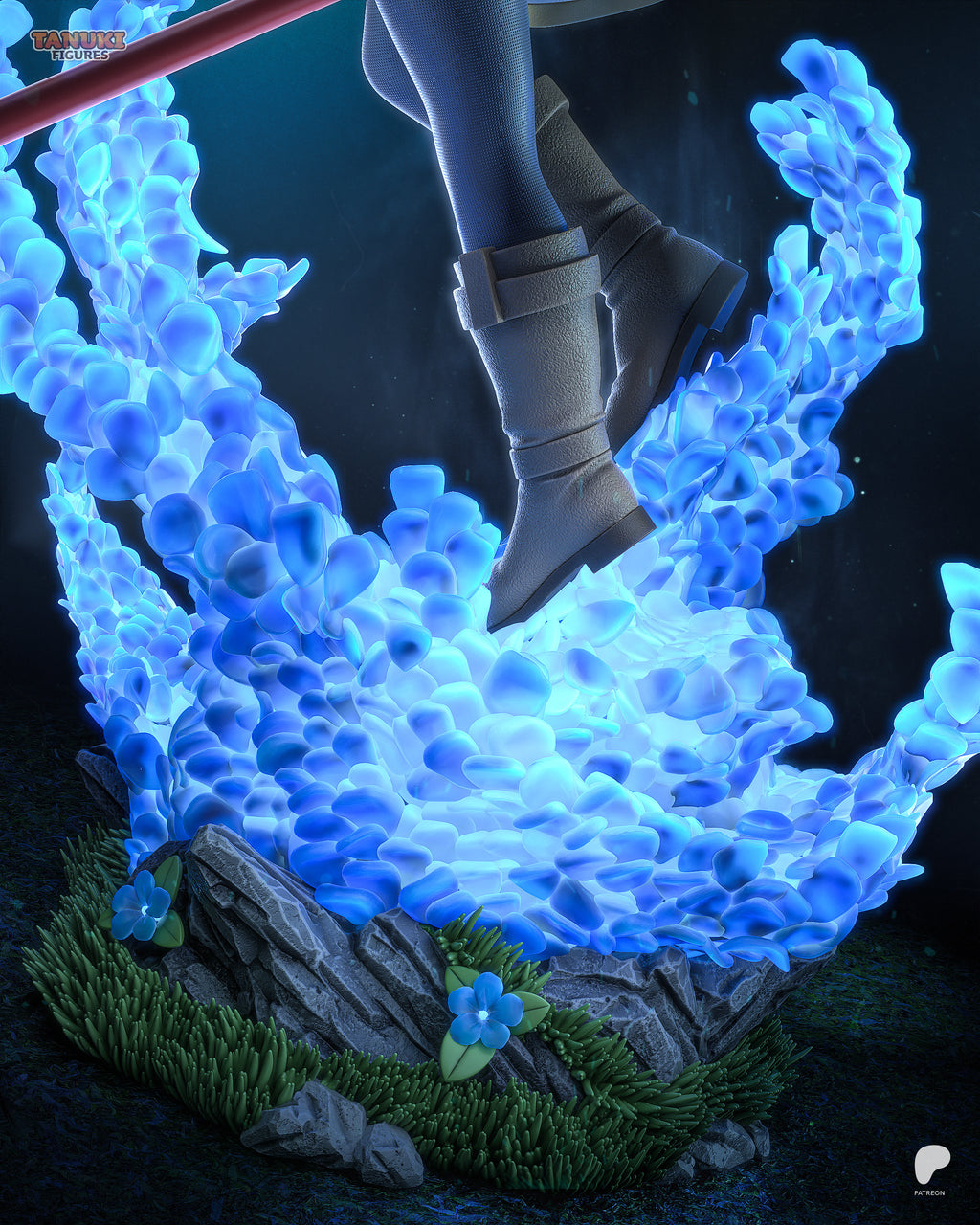 Frieren - Frieren: Beyond Journey's End - Figura Coleccionável Premium em Resina 3D