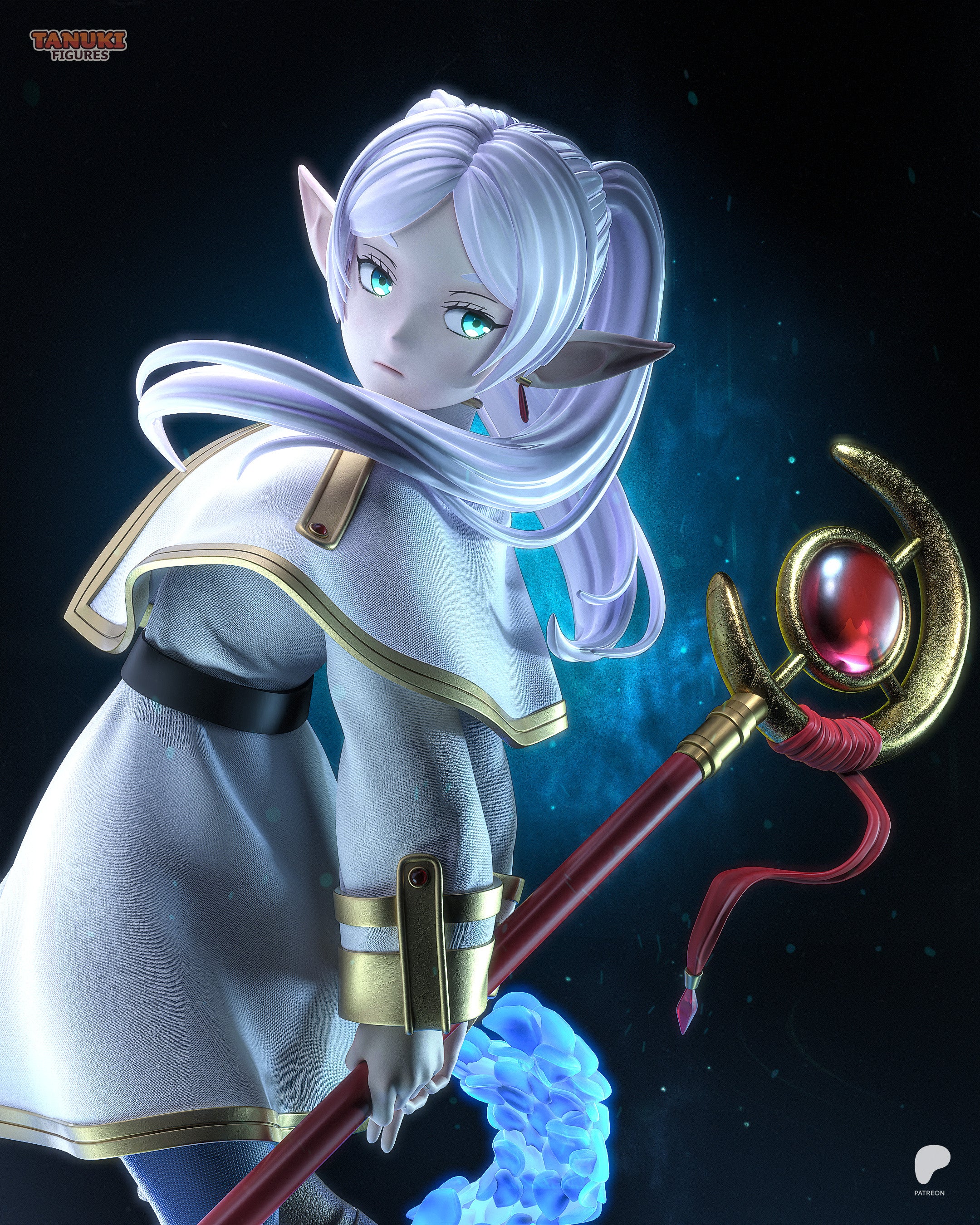 Frieren - Frieren: Beyond Journey's End - Figura Coleccionável Premium em Resina 3D