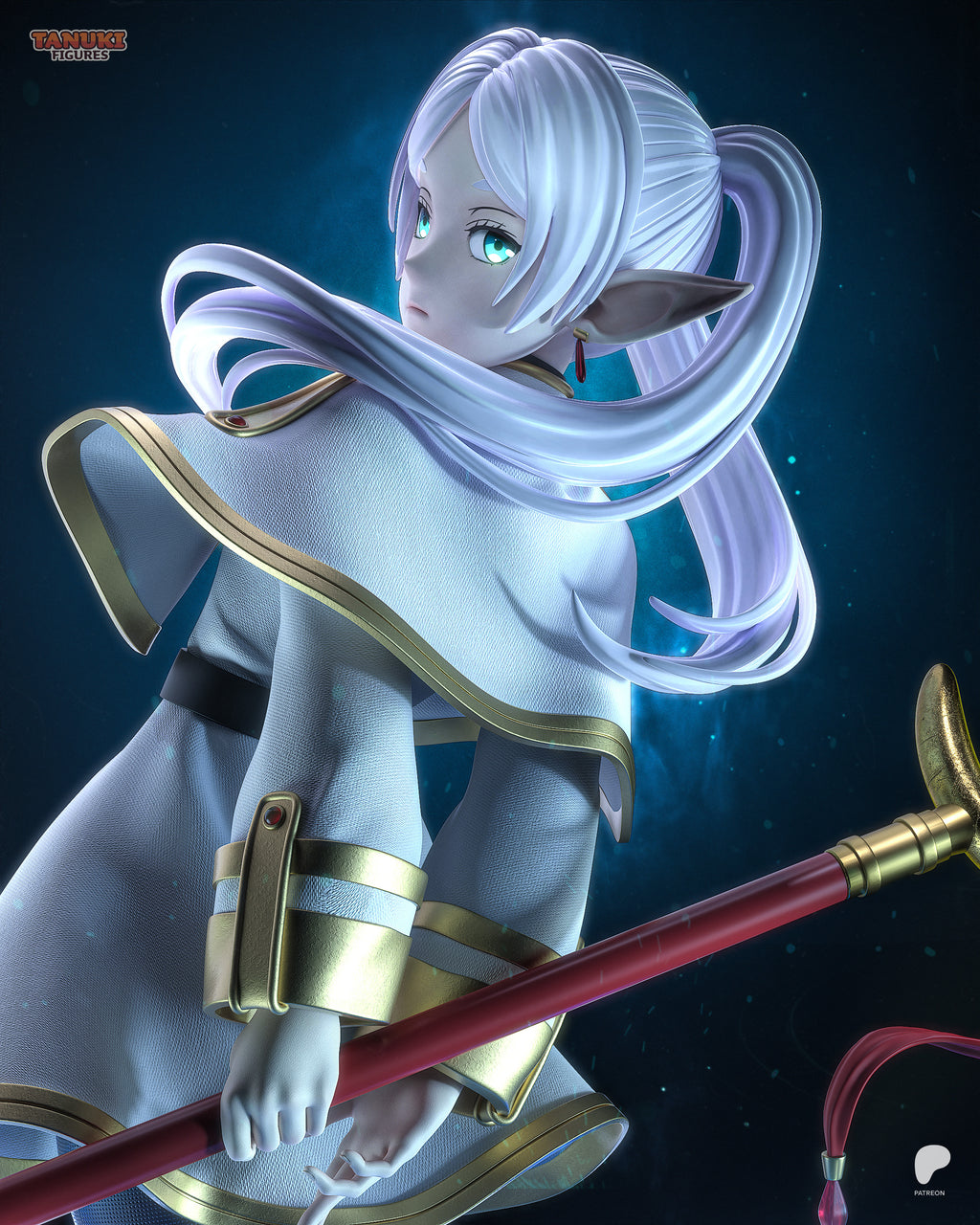 Frieren - Frieren: Beyond Journey's End - Figura Coleccionável Premium em Resina 3D