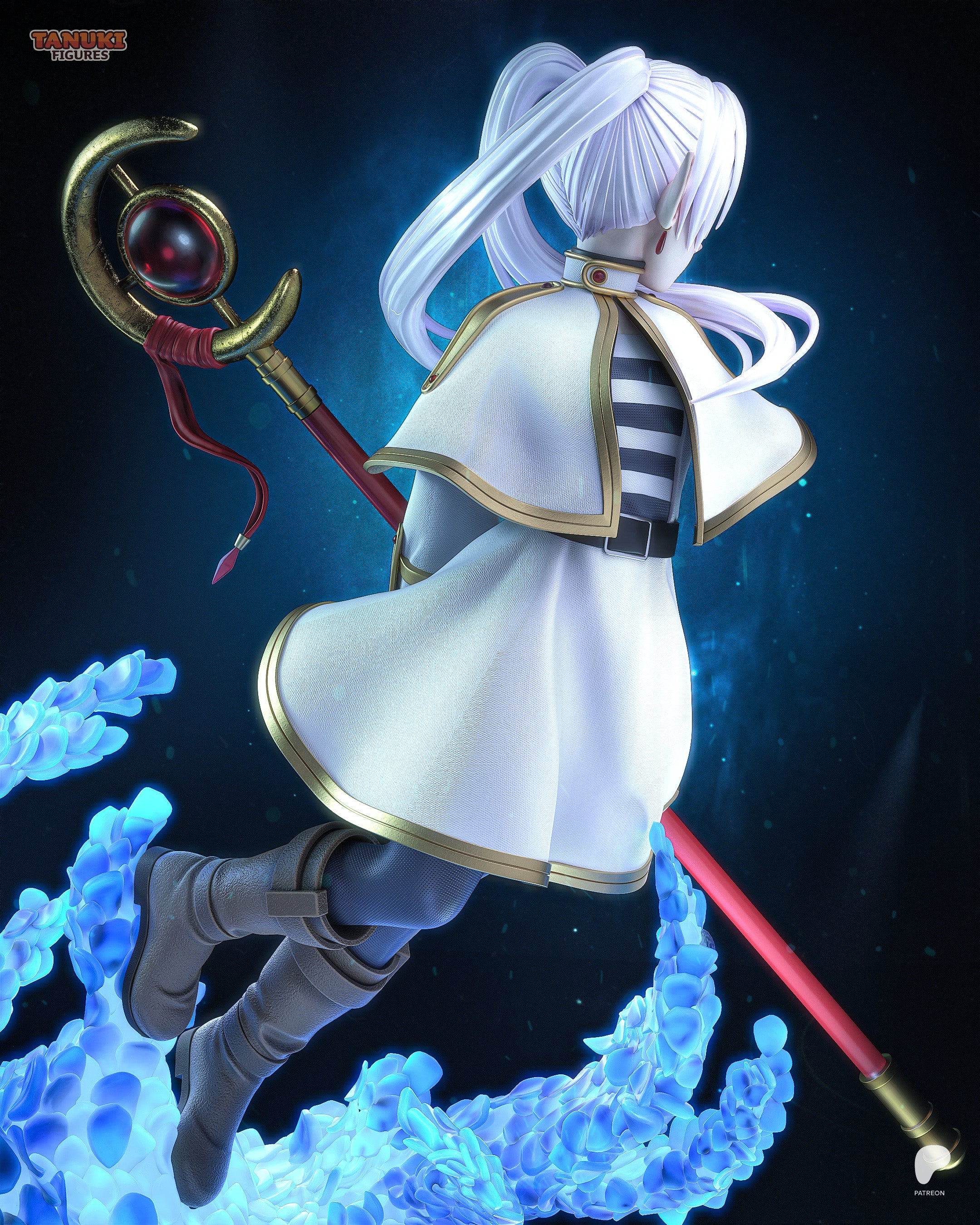 Frieren - Frieren: Beyond Journey's End - Figura Coleccionável Premium em Resina 3D