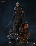Geralt - The Witcher 3 — Premium 3D Resin Collectible Figure