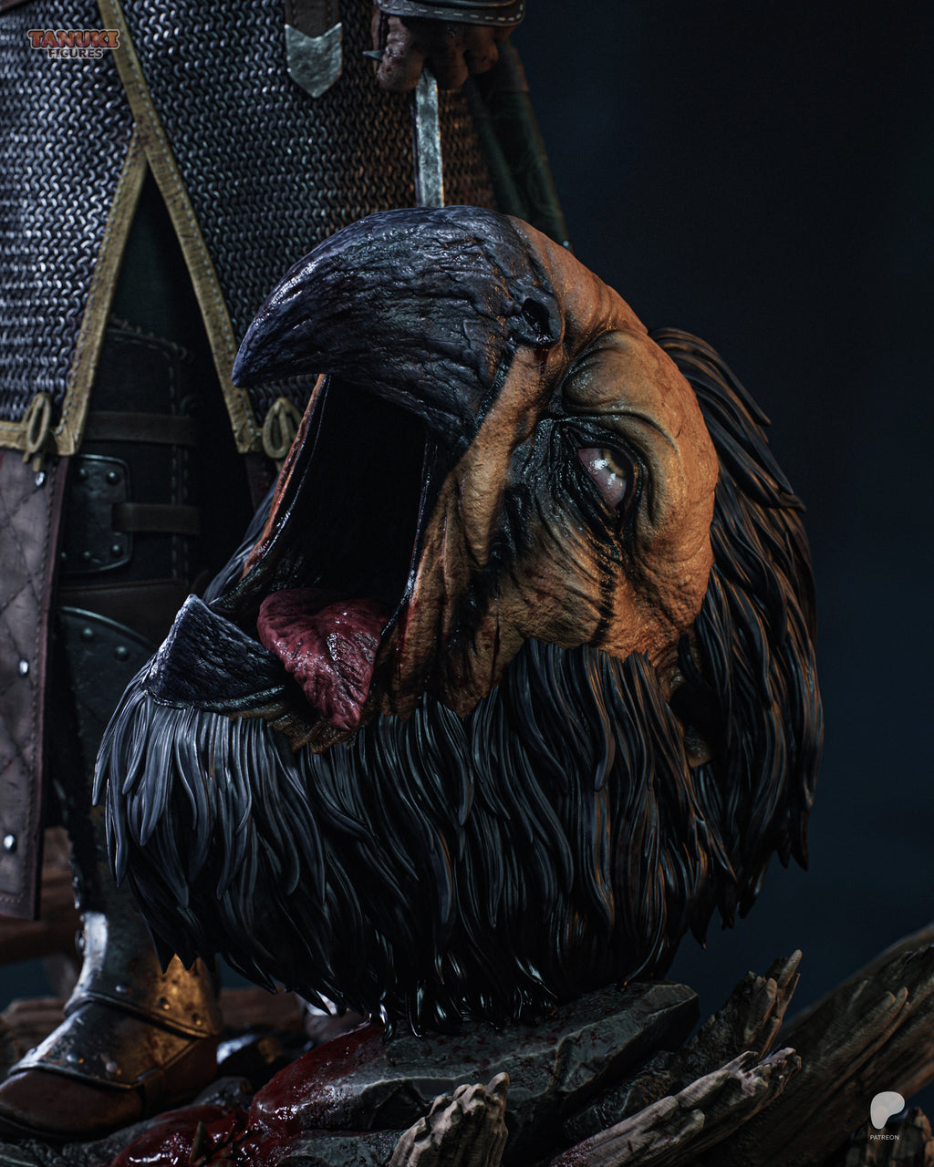 Geralt - The Witcher 3 — Premium 3D Resin Collectible Figure