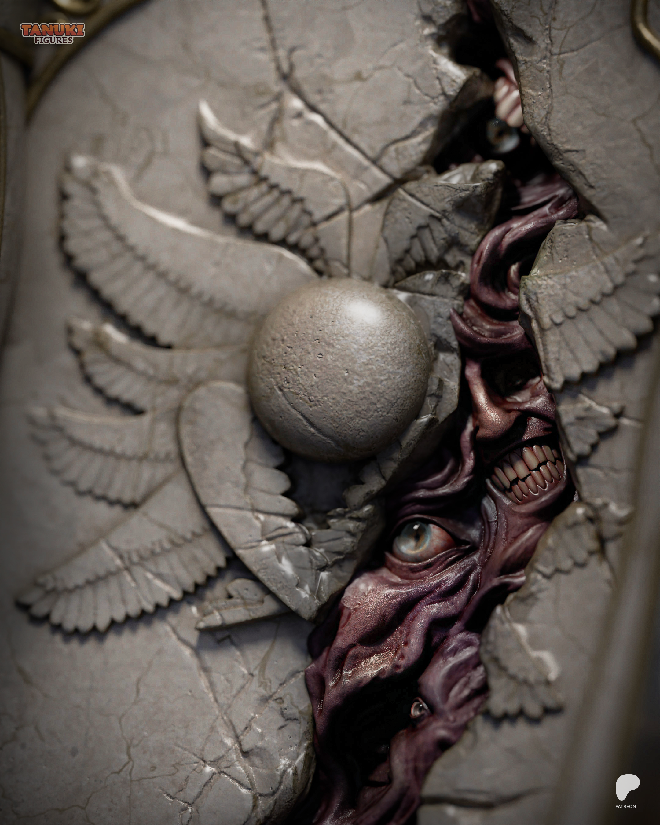 Griffith - Berserk - Figura Coleccionável Premium em Resina 3D