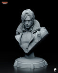 Leon - Resident Evil Requiem - Bust — Premium 3D Resin Collectible Figure