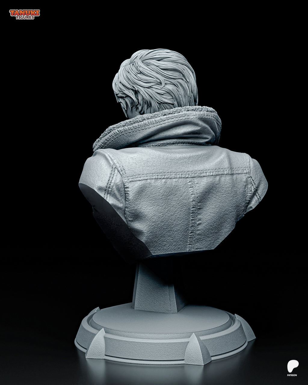Leon - Resident Evil Requiem - Bust — Premium 3D Resin Collectible Figure