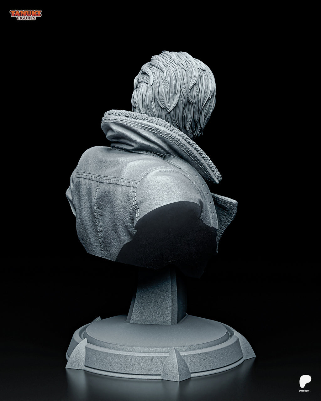 Leon - Resident Evil Requiem - Bust — Premium 3D Resin Collectible Figure