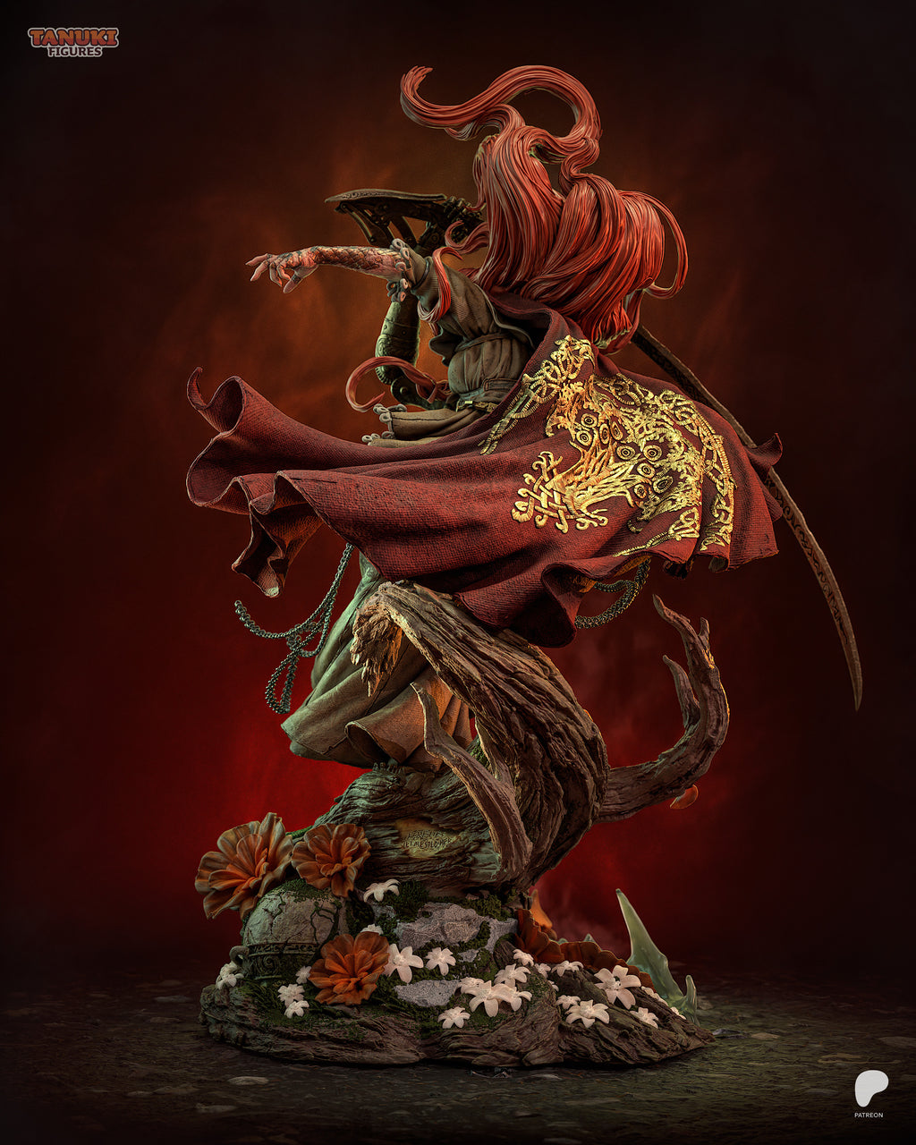 Malenia - Elden Ring — Premium 3D Resin Collectible Figure