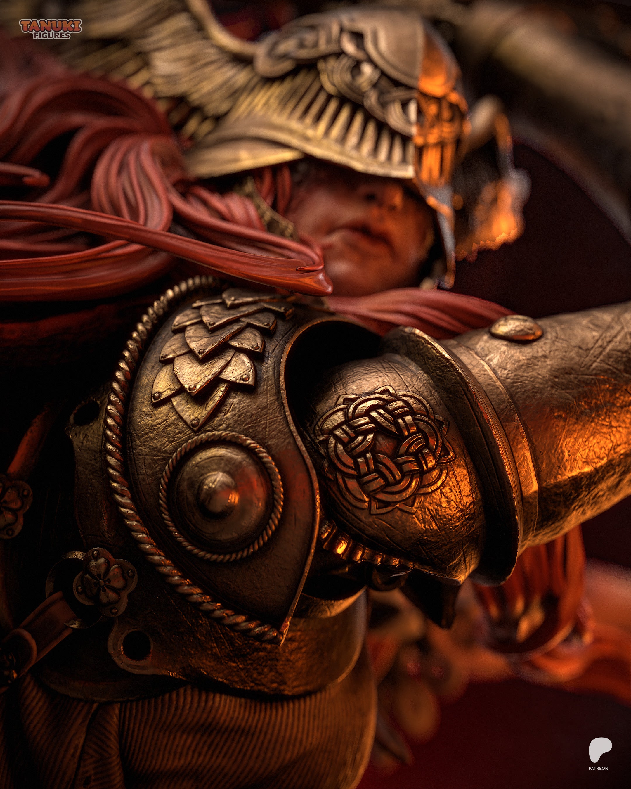 Malenia - Elden Ring — Premium 3D Resin Collectible Figure