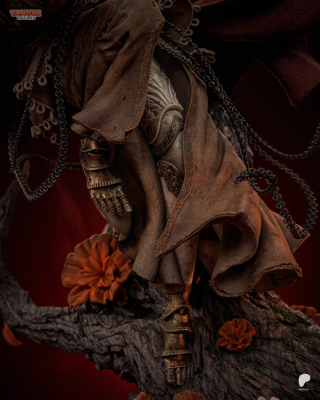 Malenia - Elden Ring — Premium 3D Resin Collectible Figure