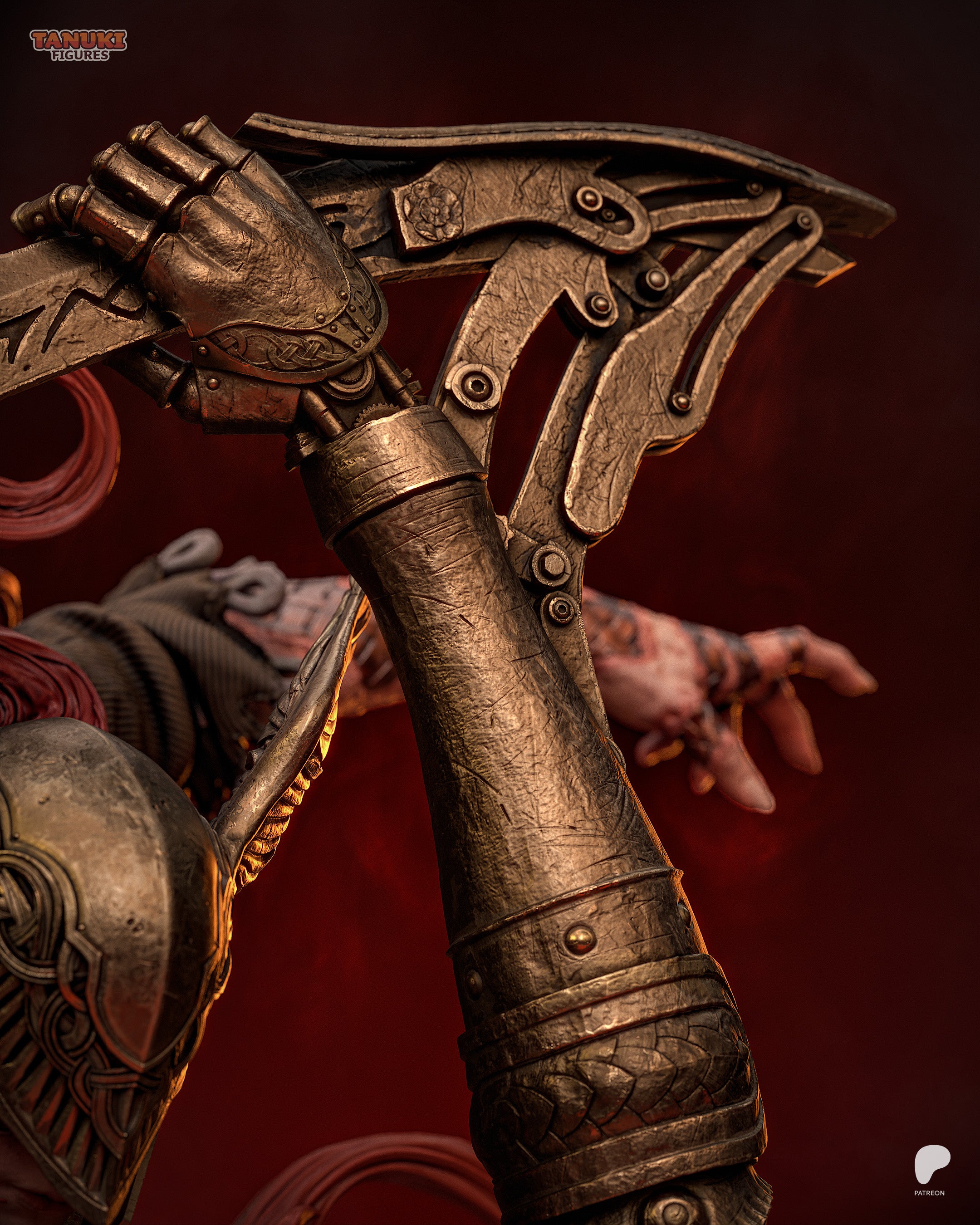 Malenia - Elden Ring — Premium 3D Resin Collectible Figure