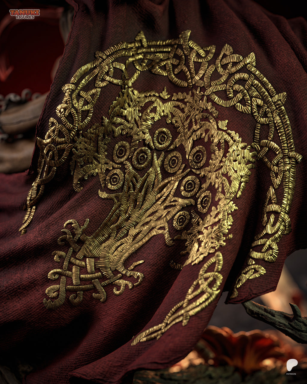 Malenia - Elden Ring — Premium 3D Resin Collectible Figure