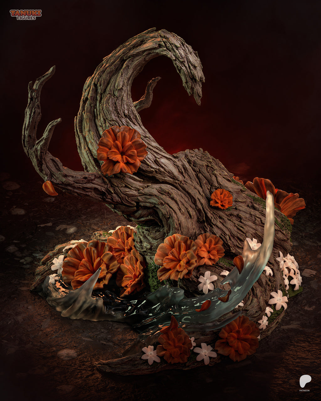 Malenia - Elden Ring — Premium 3D Resin Collectible Figure