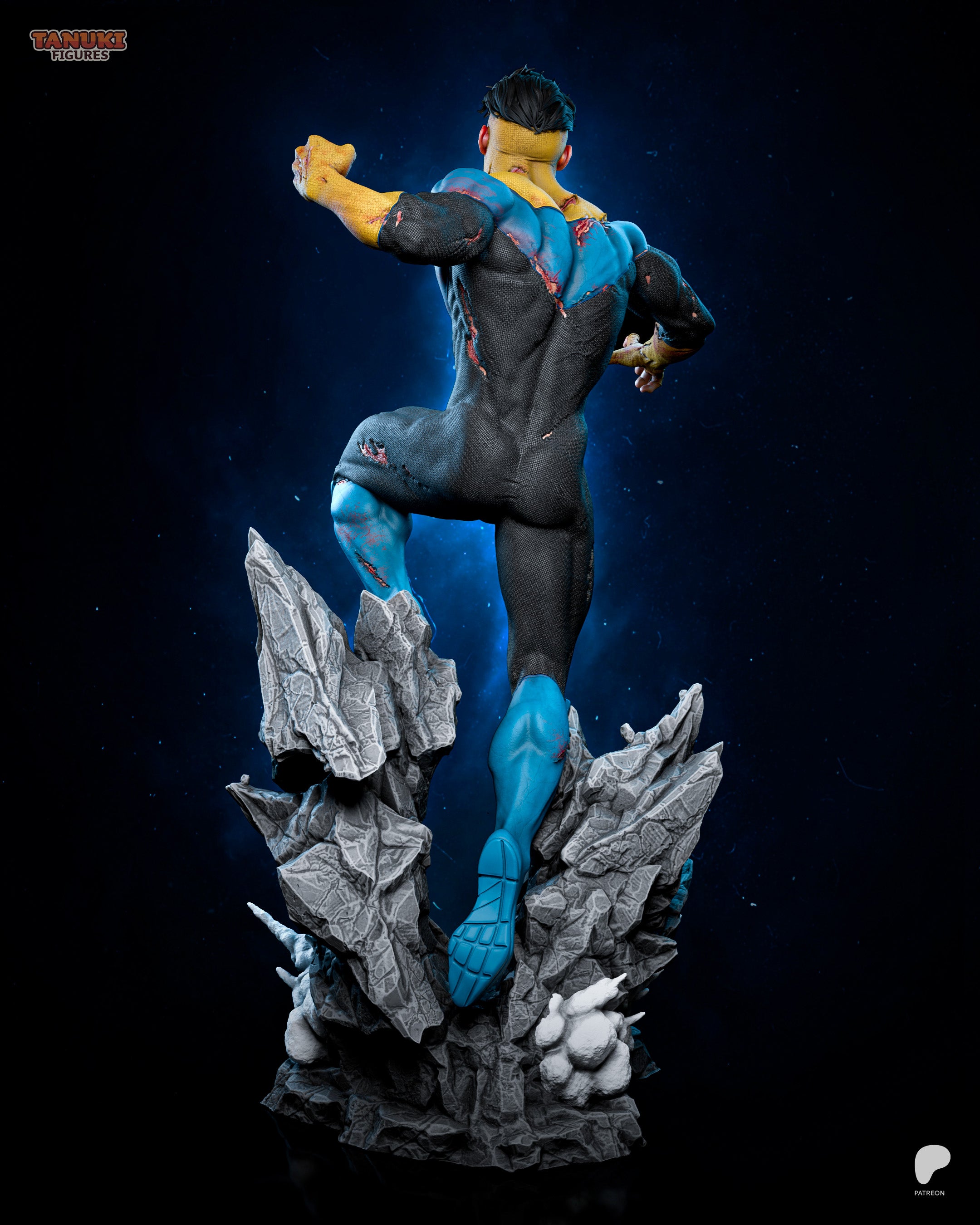 Mark - Invincible — Figura Coleccionável Premium em Resina 3D
