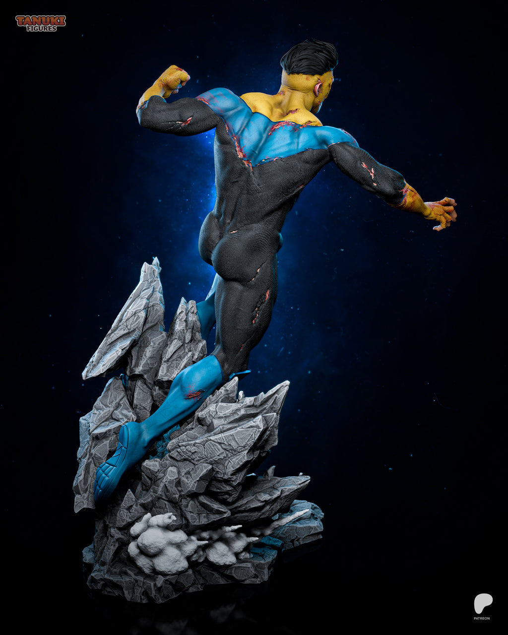 Mark - Invincible — Figura Coleccionável Premium em Resina 3D