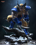 Wolverine — Figura Coleccionável Premium em Resina 3D