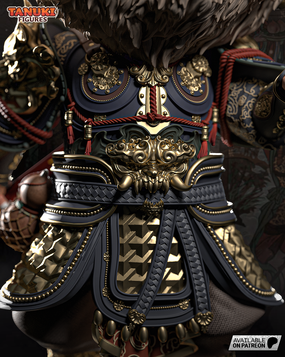 Wukong - Chibi — Figura Coleccionável Premium em Resina 3D