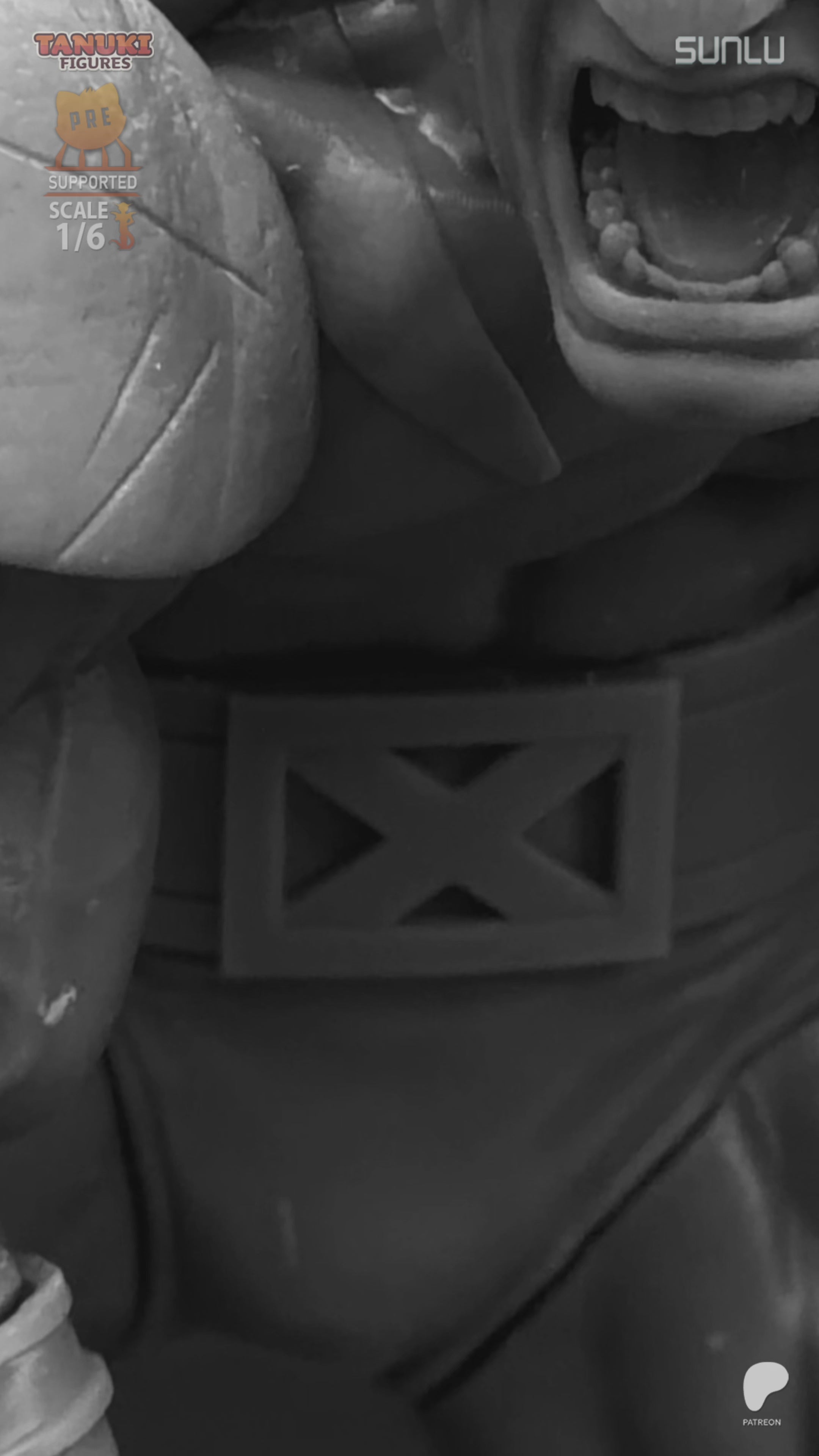 Wolverine — Figura Coleccionável Premium em Resina 3D